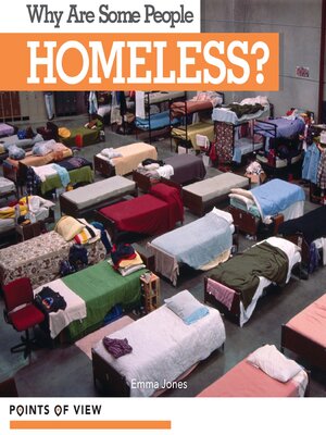 cover image of Why Are Some People Homeless?